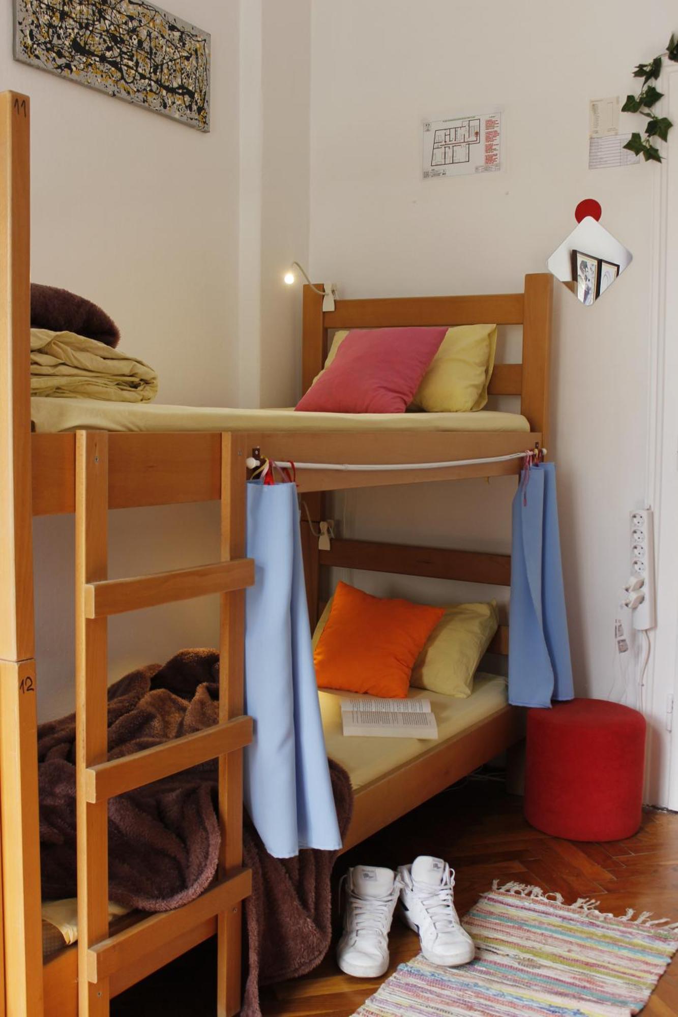 Hostel El Diablo Belgrád Kültér fotó