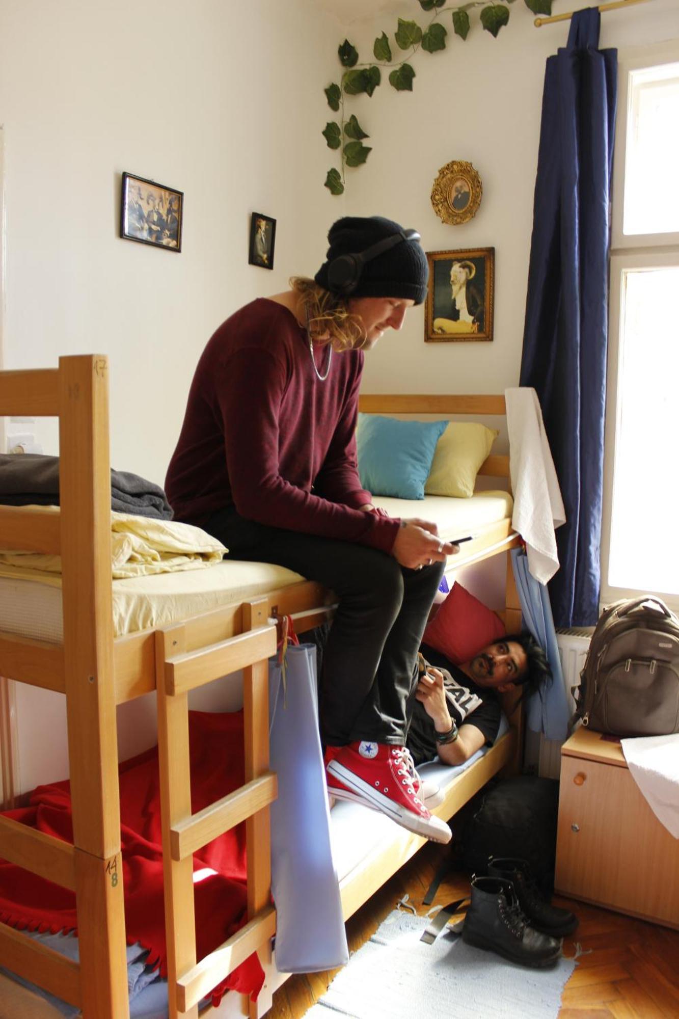 Hostel El Diablo Belgrád Kültér fotó