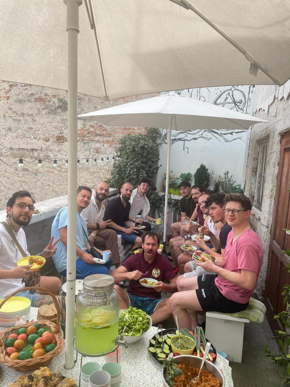Hostel El Diablo Belgrád Kültér fotó