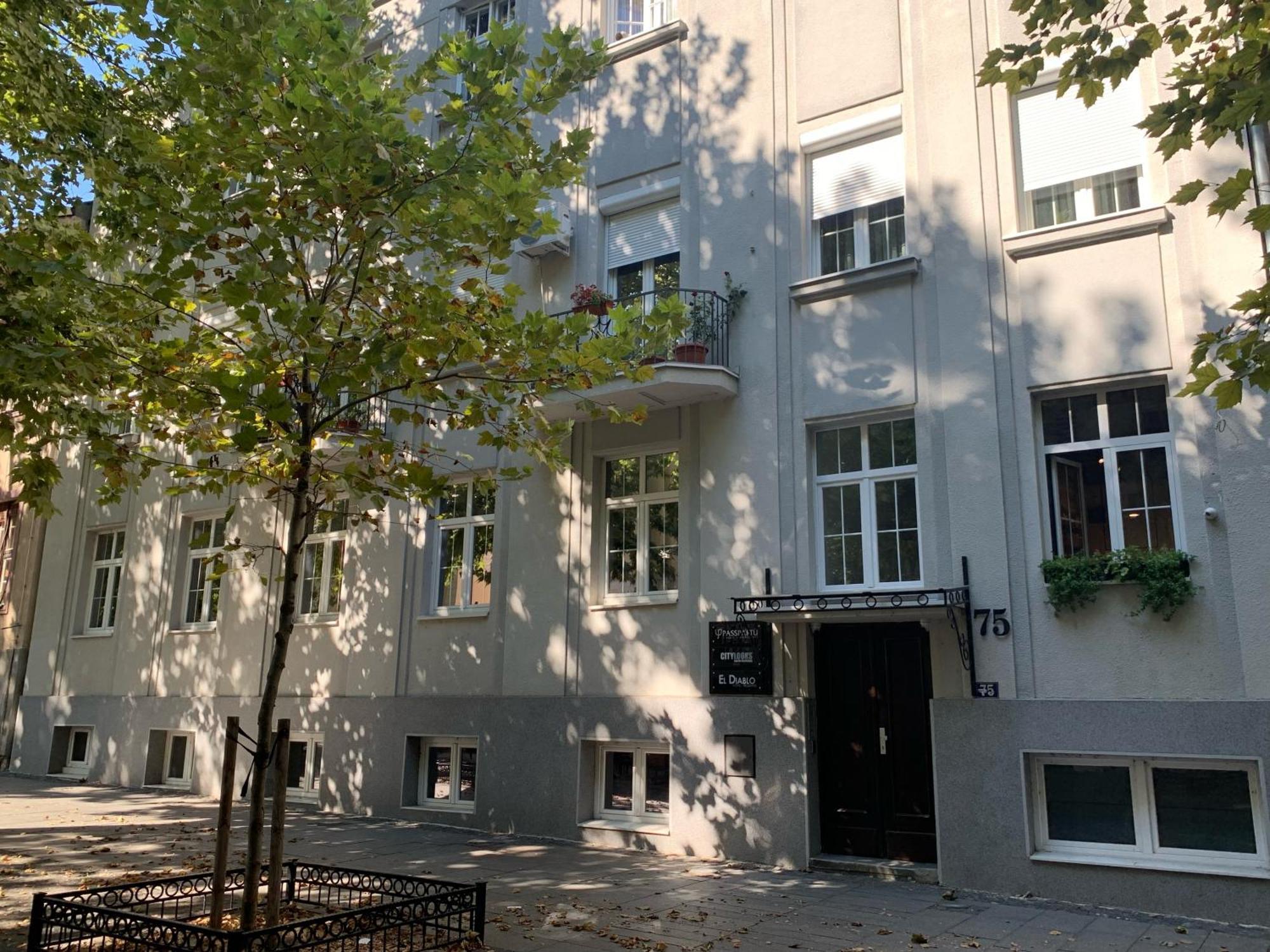 Hostel El Diablo Belgrád Kültér fotó