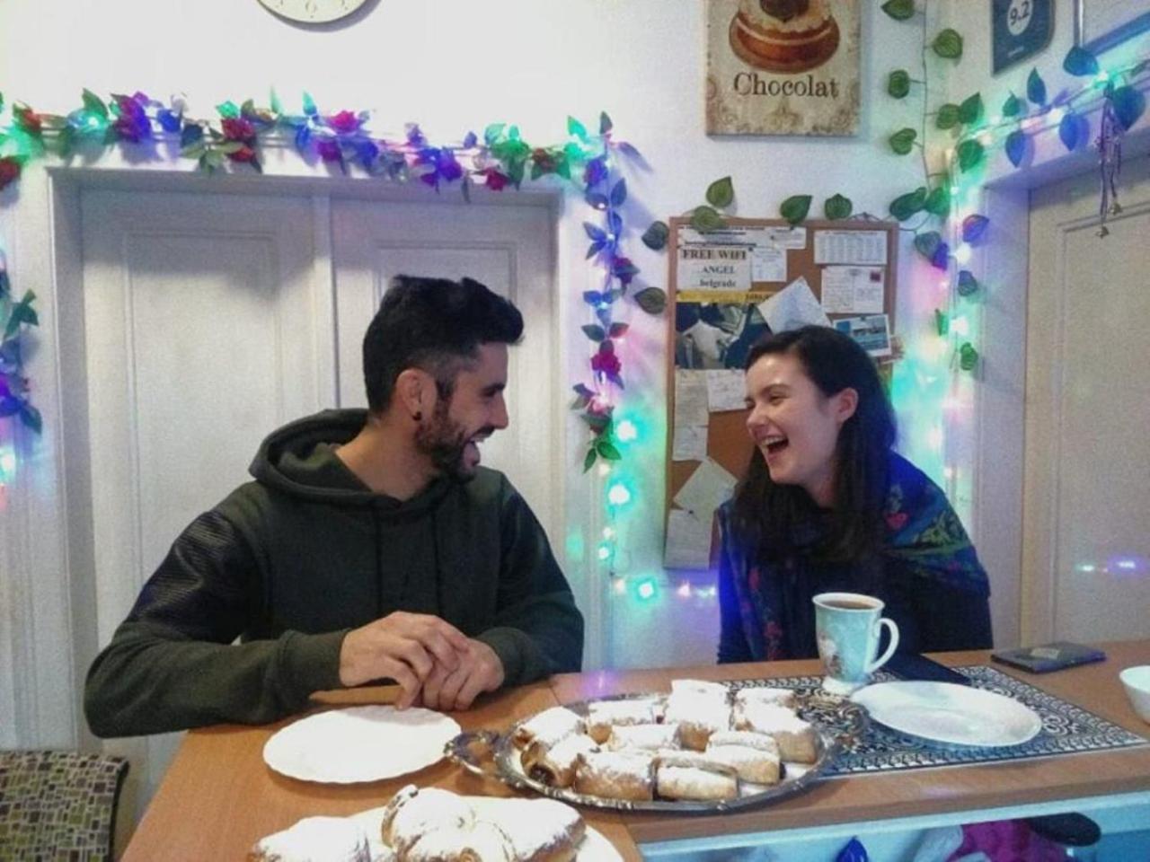Hostel El Diablo Belgrád Kültér fotó