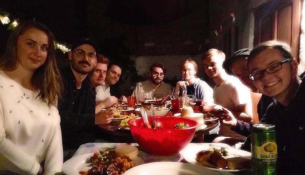 Hostel El Diablo Belgrád Kültér fotó
